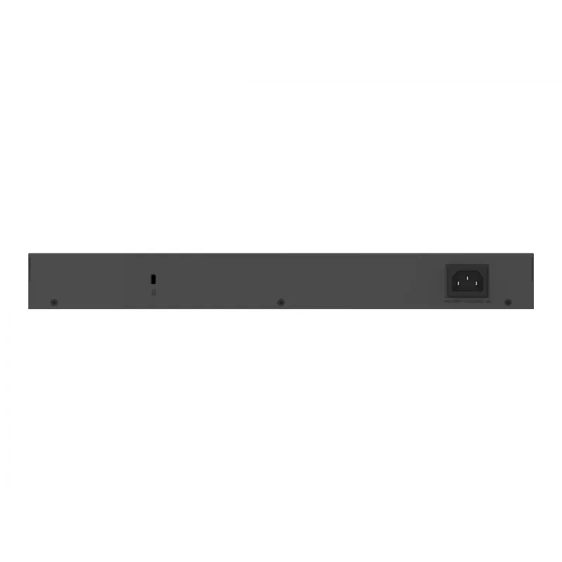 NETGEAR GS524PP unmanaged Gigabit Ethernet (10/100/1000) Power over Ethernet (PoE) grijs