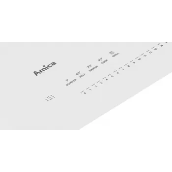 Inductiekookplaat Amica PIDH6141PHTSUN 3.0 wit