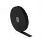 Klittenband DeLOCK 18716 zwart 20 mm 10 m