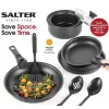 Pannenset Salter BW12055IS 14-delig roestvrijstalen keukengerei