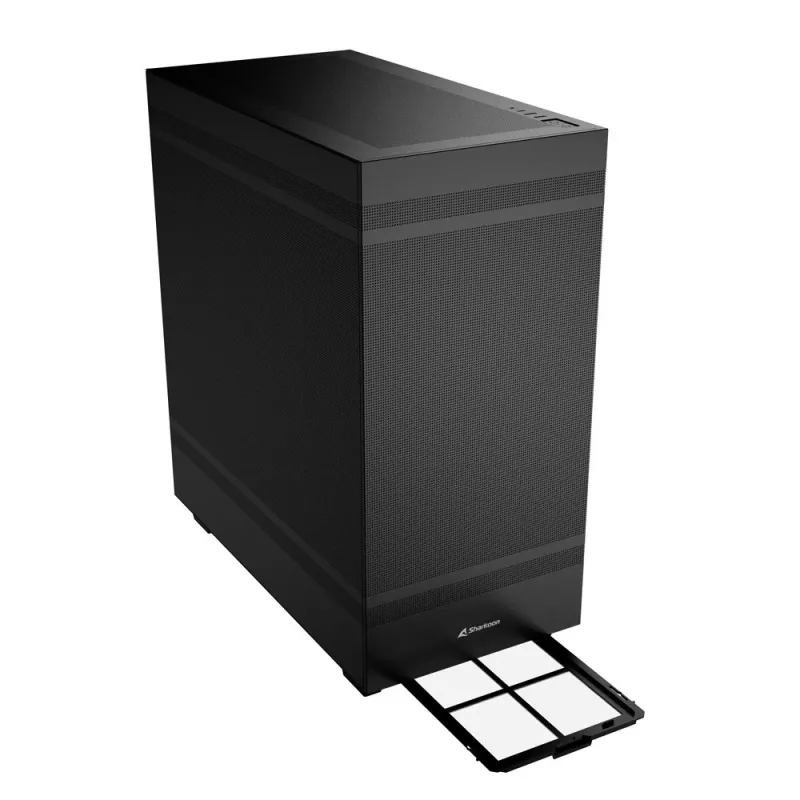 Sharkoon REBEL C50 ATX full tower zwart