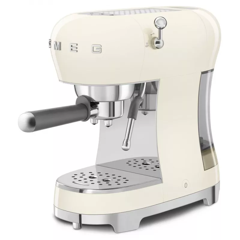 SMEG koffiemachine crème