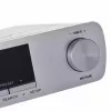 Keukenradio BLAUPUNKT KR14BT met Bluetooth, FM, LED-display, 2x0.8W, net/batterij, grijs