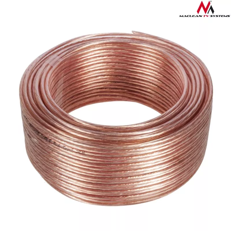 Audiokabel Maclean MCTV-511 50 m koper