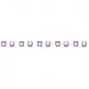 Kleurcoderingsclip Digitus Color Clips voor patchkabels A-CC-VI PVC violet