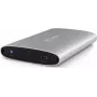 FANTEC ALU-25U31 2,5 USB 3.2 Aluminium behuizing voor SATA HDD/SSD, zilver