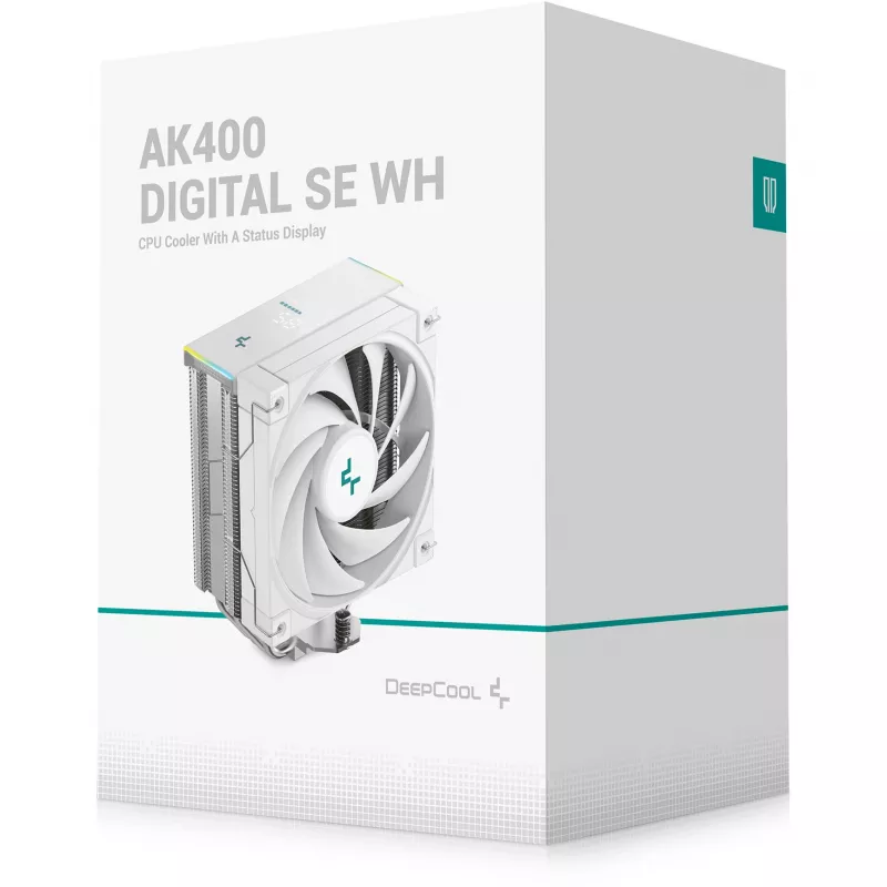DeepCool AK400 DIGITAL SE WH koeling