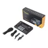 USB-audio-interface MAONO AME2 zwart met ingebouwde effecten, compacte desktop-soundcard