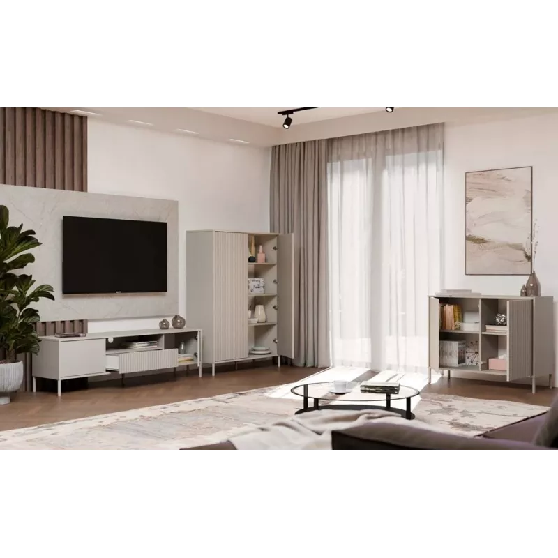 KAMARO 2DD slank/GŁ SHOWROOM CASMERE KLEUR