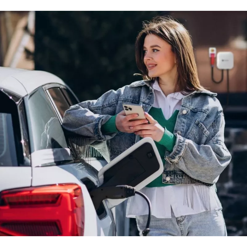 Defenzo Wallbox Home AC11 slimme laadpaal voor elektrische auto