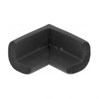 Schuimrandbeschermer DeLOCK 18396 56x56x33mm zwart