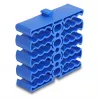 Kabelhouder DeLOCK 66325 blauw 24 kabelingangen