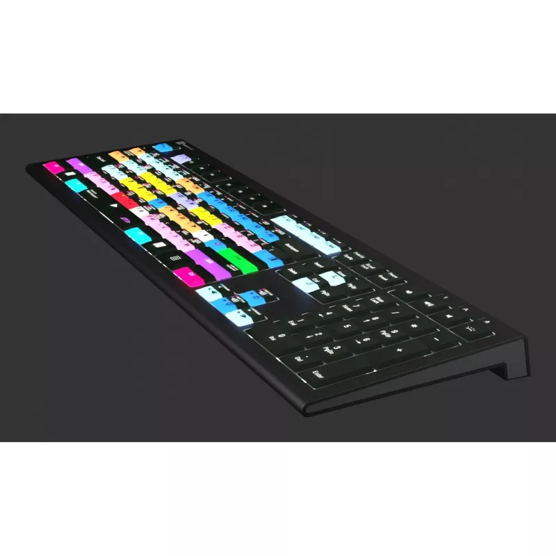 LogicKeyboard Astra 2 Pro Avid Media Composer verlichte montage-toetsenbord, UK, PC