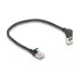 Netwerk-patchkabel Captiva CAT 8 ethernet-LAN-kabel 1 m grijs