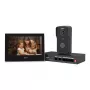 Videodeurintercom DAHUA KTP03 7-inch monitor, 2-draads aansluiting, PoE, 1024x600, 2-MP-camera
