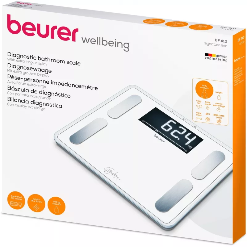 Diagnoseweegschaal BF 410 Signature Line wit (73573)