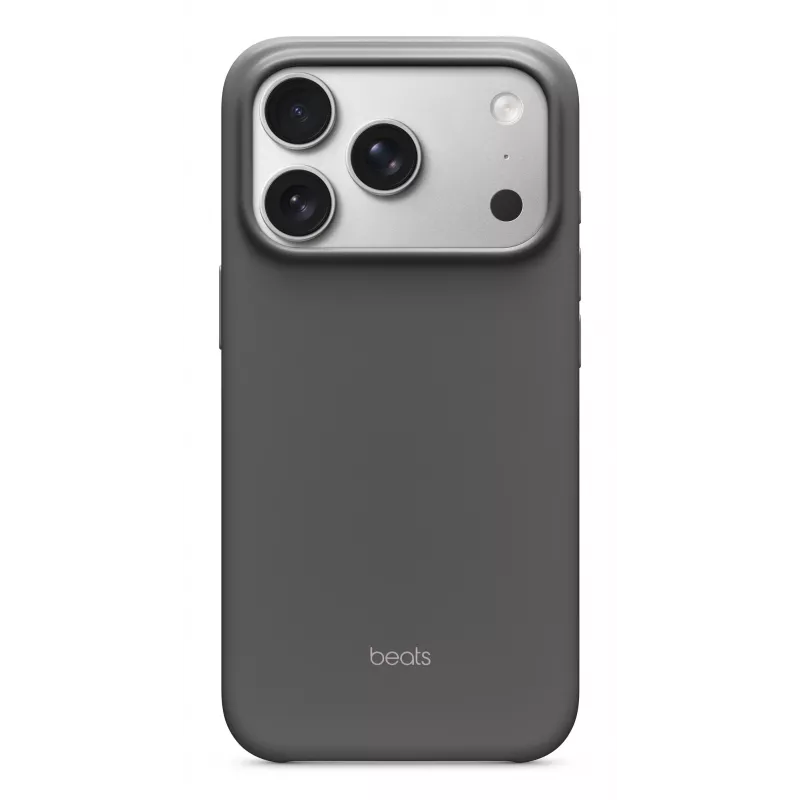 Beats iPhone 17 Pro hoesje met MagSafe en camerabediening - granietgrijs