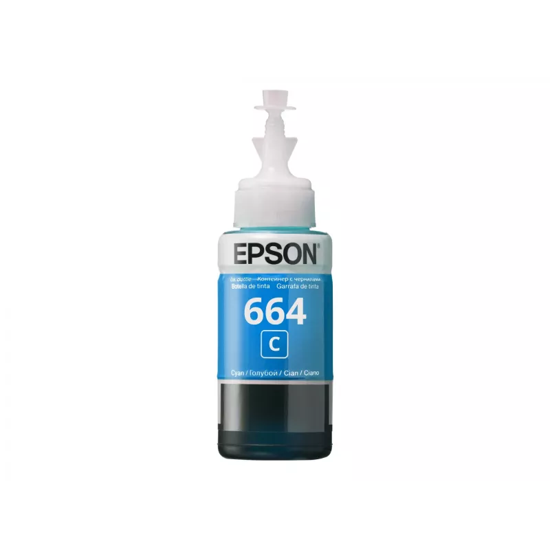 Epson T6642 70 ml cyaan inktfles