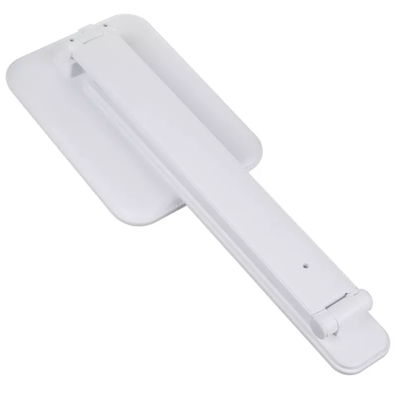 LED-bureaulamp MACLEAN MCE614W 9 W, wit, kantelbaar en dimbaar