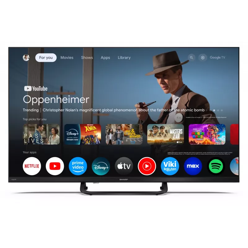 Sharp 32HF3865E 32 inch Smart TV met Google TV