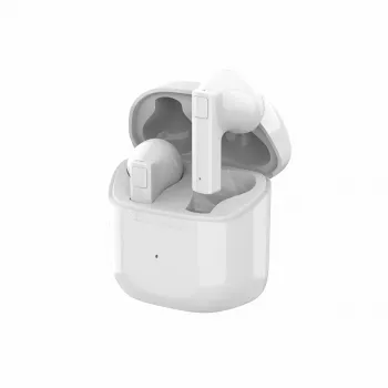4smarts TWS Bluetooth-hoofdtelefoon SkyBuds 2 ENC wit - hoofdtelefoon - 20 KHz