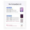 inateck toetsenbord iPad 11 iPad Air 4e/5e gen. compatibel QWERTZ lila