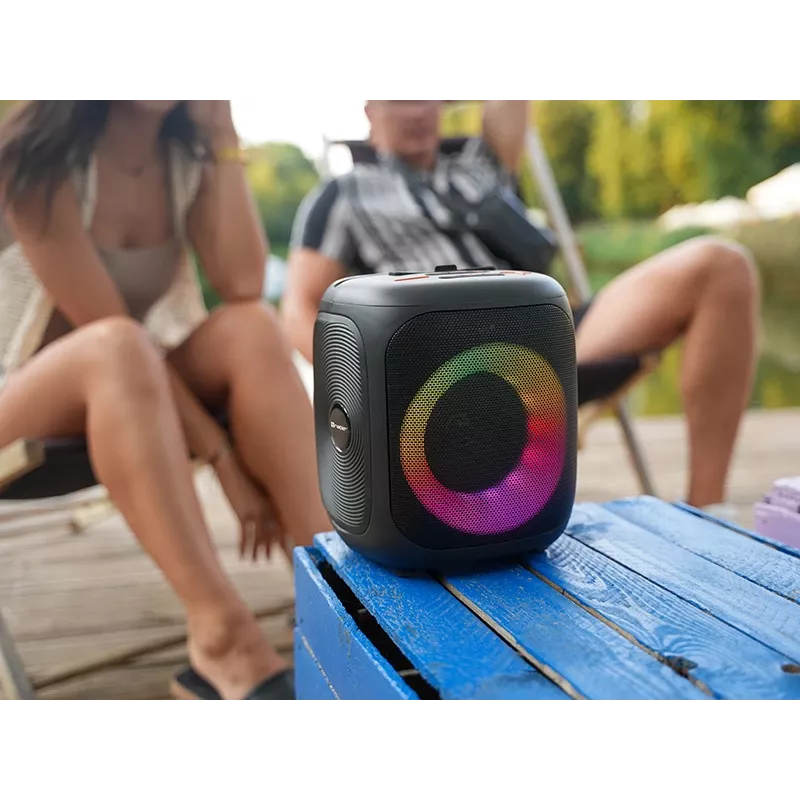 Draadloze True-Wireless-(TWS)-oordopjes TRACER Cube20 zwart
