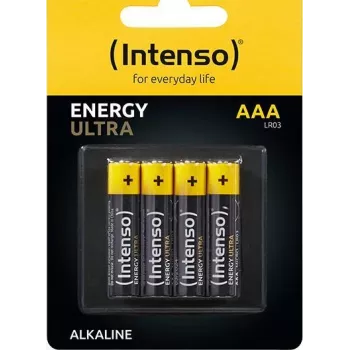 Intenso alkaline batterijen Micro AAA 1,5V [4-pack] (7501414)