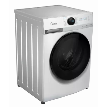 Midea MF200D80WB/1/W-HR was-droogcombinatie 8 kg / 6 kg wit