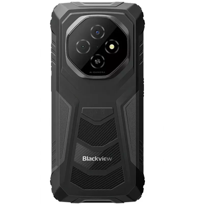 Mobiele telefoon Fort 1/4/128GB zwart Blackview