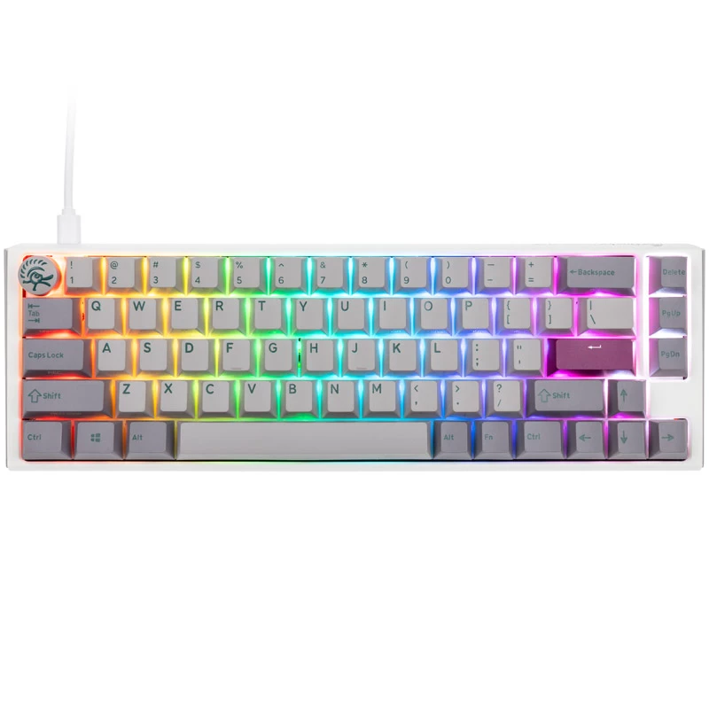 Ducky One 3 SF gaming-toetsenbord USB QWERTY Engels grijs