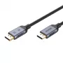 UNITEK C1628GY01-3M DisplayPort-kabel zwart, grijs