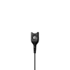 EPOS Sennheiser headset Impact SC 638 mono zwart zilver (1000580)