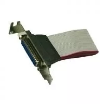 LowProfile-slotkabel Exsys EX-K41005 25-pins parallel 30 cm