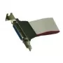LowProfile-slotkabel Exsys EX-K41005 25-pins parallel 30 cm