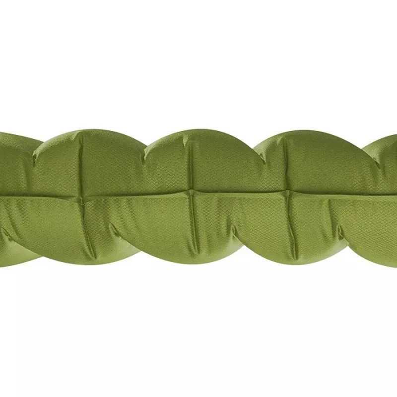 Toeristenmat met ingebouwde pomp NILS Camp NC4101 groen