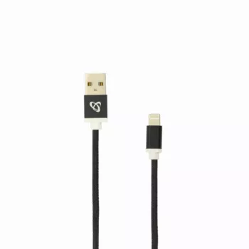 Sbox IPH7-B USB 2.0 8 Pin zwart