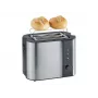 Severin 2589 2 sneetjes 800 W zwart, roestvrij staal