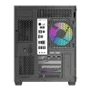 Computerbehuizing DarkFlash B275 PRO (zwart) met 6 voorgeïnstalleerde ventilatoren