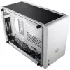 RAIJINTEK Ophion Mini-ITX behuizing met gehard glas - wit - behuizing - Mini-ITX