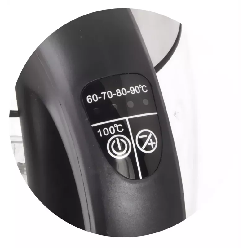 Esperanza EKK026 waterkoker 1,7 L 2200 W zwart, transparant