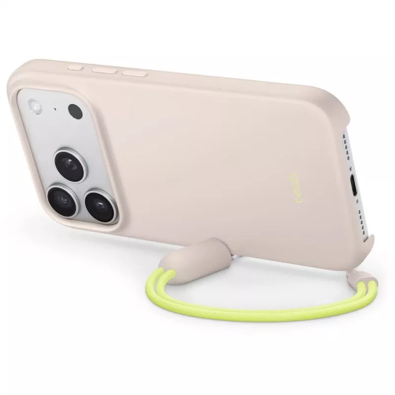 Kickstand-hoesje Apple iPhone 17 Pro MagSafe Camera Control Lime Stone