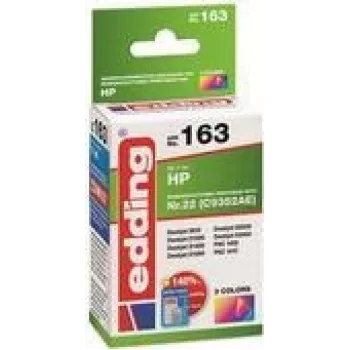 EDDING EDD-163 - compatibel - HP - enkele verpakking - HP Deskjet 3910 HP Deskjet 3920 HP Deskjet 3930 HP Deskjet 3940 HP Deskjet D1300 serie HP Deskjet..