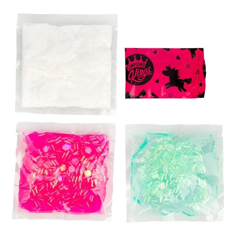 WeCool Whipped Bingsu Cuties Watermelon Sugar Fizz slimeset