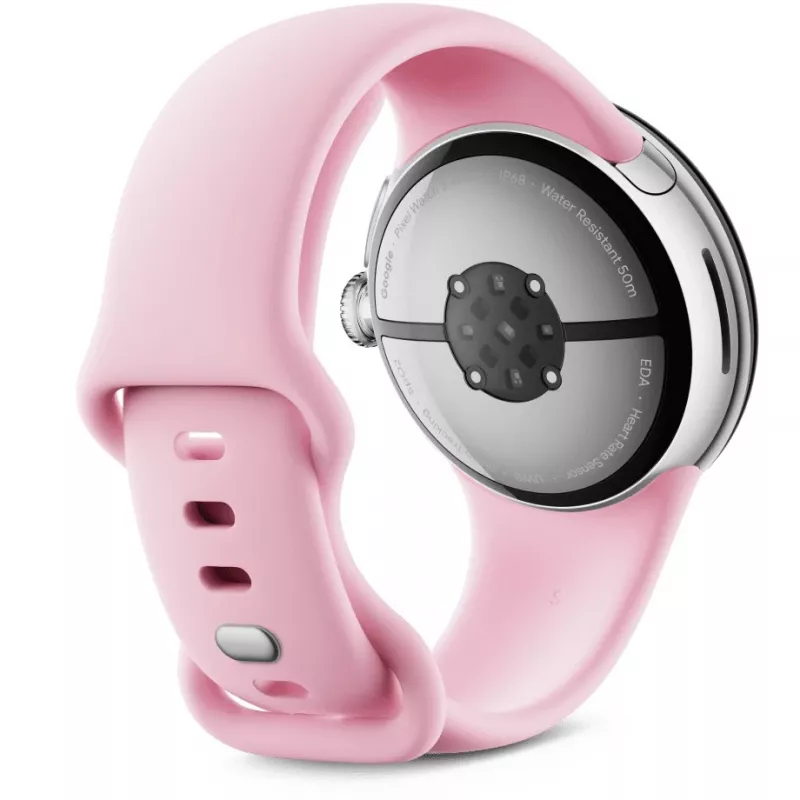 Google Pixel Watch 3 - 41 mm - aluminium zilver gepolijst