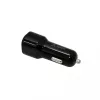 Autolader SBOX CC-038 38W zwart — dual-USB-voeding voor voertuigen