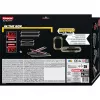 Slotcar-baanuitbreidingspakket CARRERA GO!!! Mega Extension Pack 20071610 voor GO!!!-schaal