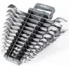 Steeksleutelset Wiha 44753 — 12-delig, sleutelwijdtes SW 6–32 mm