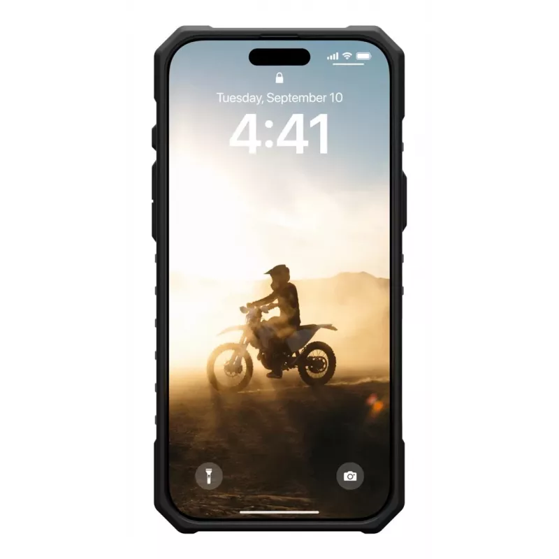 [U] van UAG Pathfinder Clear telefoonhoesje 17,5 cm (6,9) hoesje ash