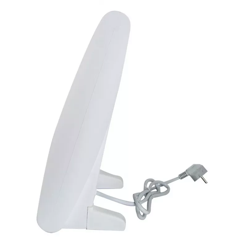 Quartz-elektrische heteluchtkachel ESPERANZA EHH010 400W/800W, wit, 1,2 m kabel, toetsen, instelbare thermostaat